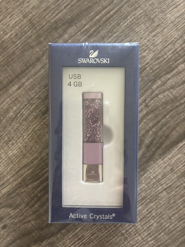 Nib swarovski active crystals - nib!,