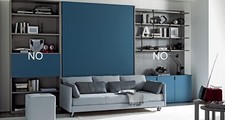 Mobile letto matrimoniale - mobile, a