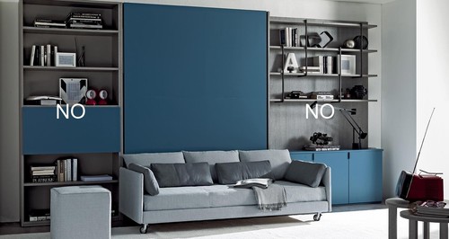 Mobile letto matrimoniale - letto, a