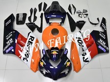 Kit carene carrozzeria stampo iniezione ABS Repsol blu scuro per CBR1000RR 2004 2005