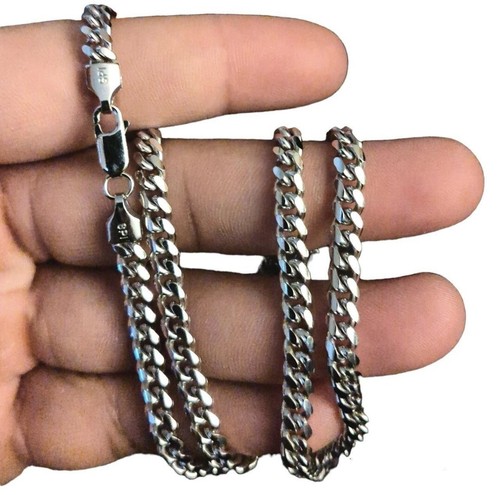 Collana catena maglia - , cubana