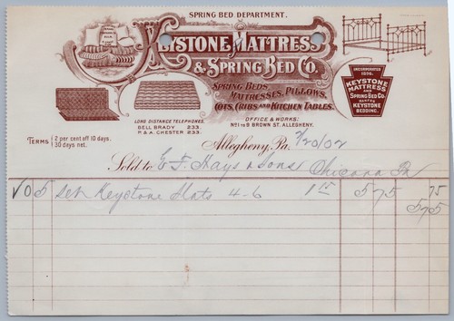Materasso keystone 1902 - keystone, e