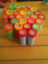 stock 10 Tubetti colorati