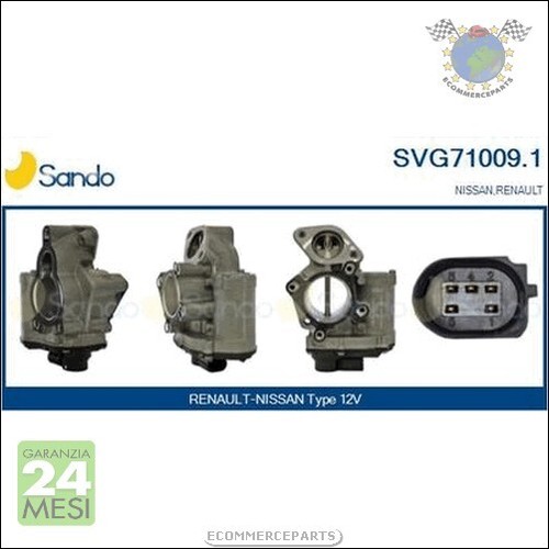 Valvola egr sando - valvola,