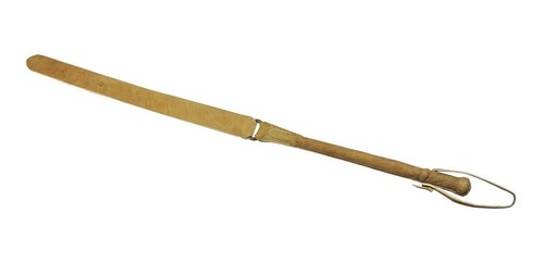 Rawhide cavallo quirt - rawhide, 38"