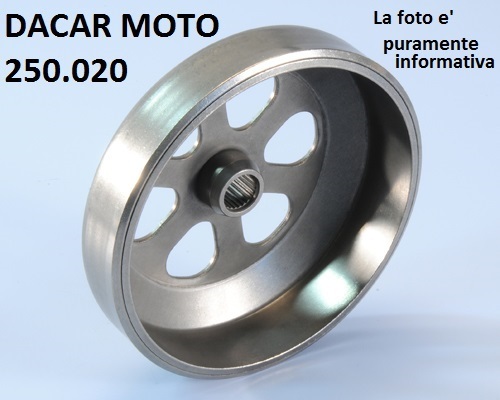 250 020 campana frizione - 250.020,