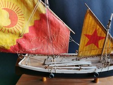 modello bragozzo chioggiotto