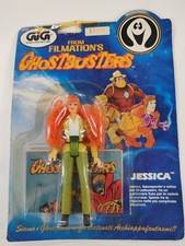 Ghostbusters Filmation Jessica - Action Figure Vintage