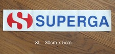 Adesivo decalcomania superga sport adesivo