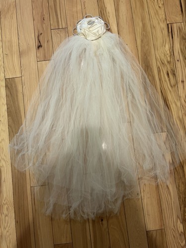Velo sposa vintage raso e - sposa,