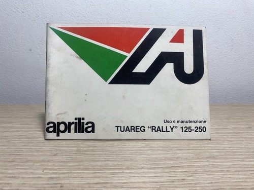 Aprilia tuareg rally - aprilia, 125-250