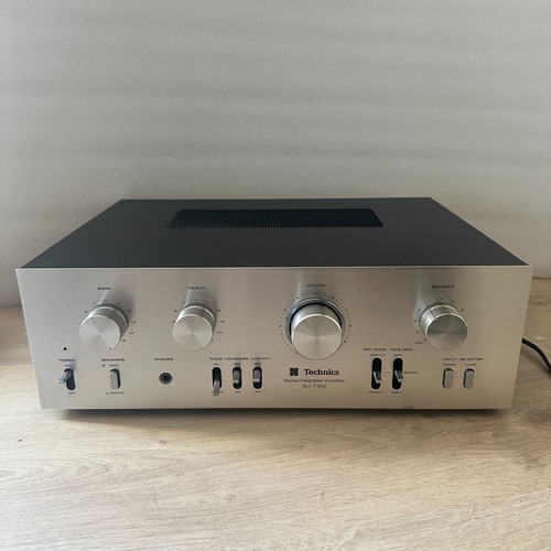 Technics 7100 amplificateur - technics,