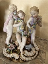 Gruppo Statuite Angelo Festosi Dresda 800 Pregiati