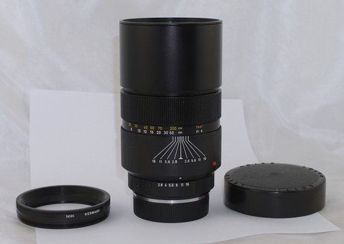 Leica leitz elmarit - elmarit-r, f2.8