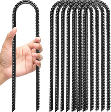 8 Picchetti in Acciaio Inox