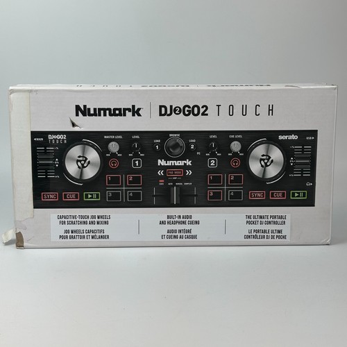Numark dj2go2 touch portable - dj2go2,