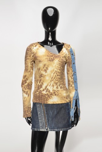 Top vintage tally weijl y2k - top,