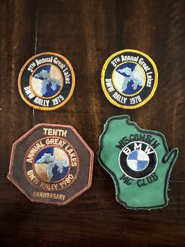 Vecchie toppe bmw - toppe, moto