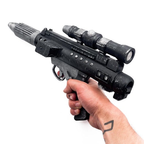 Pistola blaster dh17 - pistola, stampata