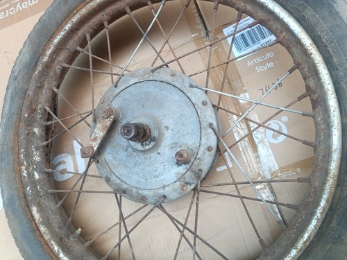 Ruota mozzo anteriore - ruota,