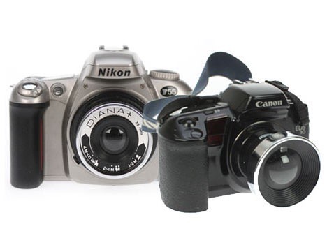 Adattatore diana lomography - diana,