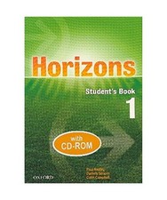 Horizons 1 sb+cdrom