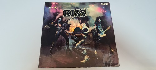 Kiss alive 2lp usati - -,