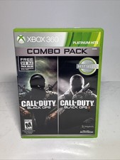 Call of Duty Combo Pack: Black