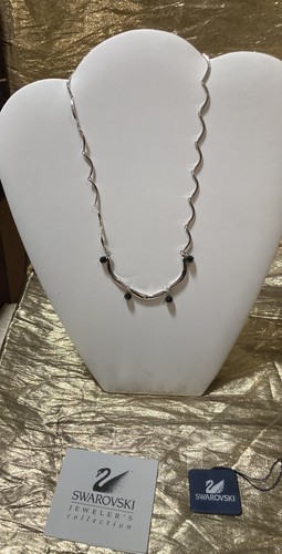 Collana argento swarovski - collana,