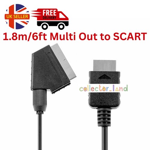 Cavo ps2 scart per - cavo, playstation
