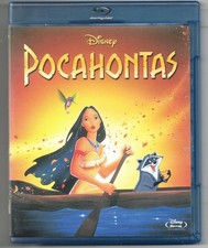 Pocahontas blu ray disney - ray,