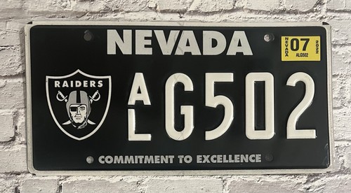 Targa automobile nevada 2022 - nevada,