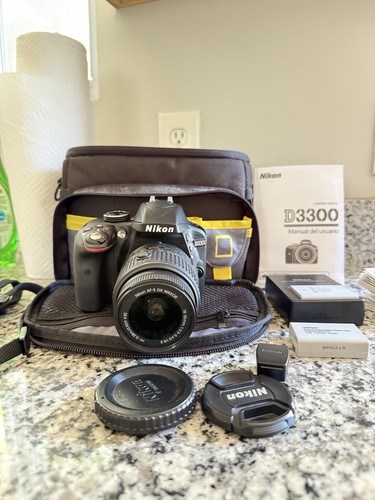 Nikon d3300 2mp - 24.2mp, slr