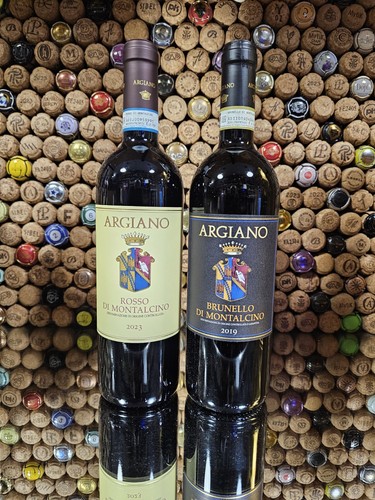 Coppia argiano brunello - argiano,