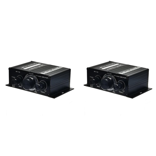 Amplificatore potenza - 2x, di
