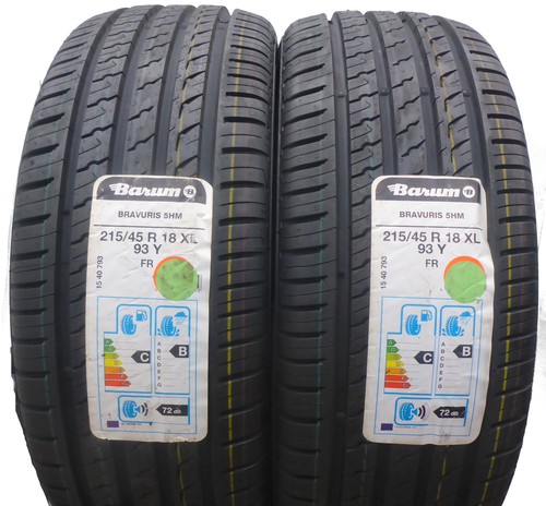 Barum 215 r18 - x, 93y