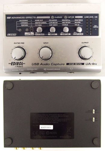 Edirol roland 4fx - roland, ua-4fx