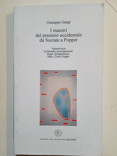 Maestri del pensiero - i,