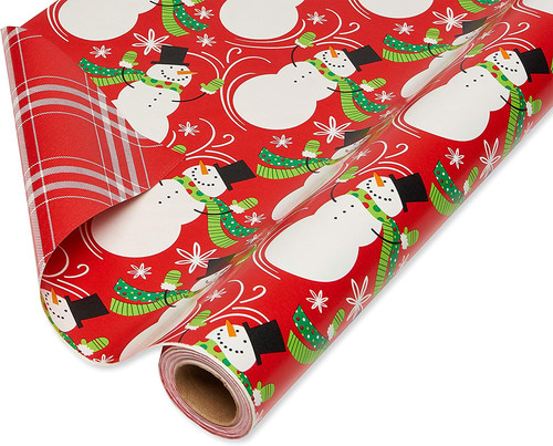Carta regalo natalizia - regalo,