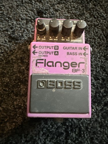 Boss flanger guitar bass - guitar,