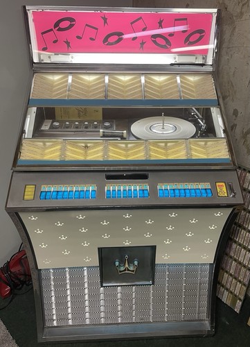Seeburg 1960 ds160 - ds160, jukebox