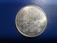 MONETA ARGENTO 1000 SCUDI 1997