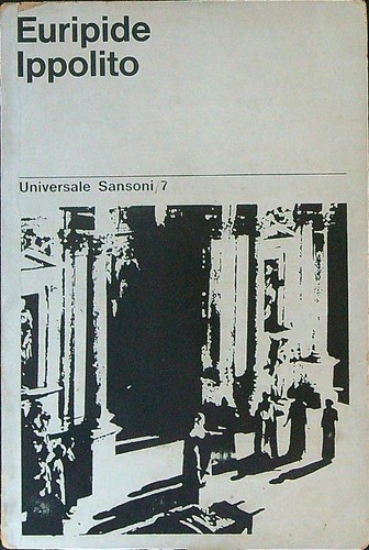 Ippolito euripide sansoni - euripide,