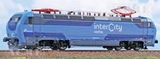 ACME 69645 E402 125	nuova livrea InterCity  notte FS DCC SOUND