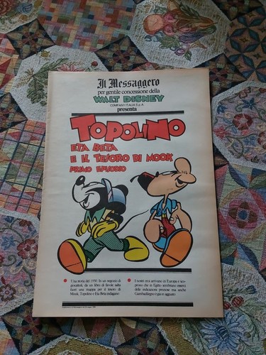 Disney allegato messaggero - allegato,