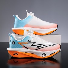 Scarpe corsa con - piastra, in