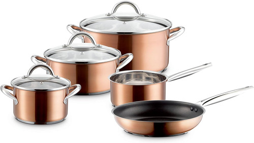 Asterion set pentole con - set,