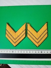 Coppia Gradi Per Uniforme