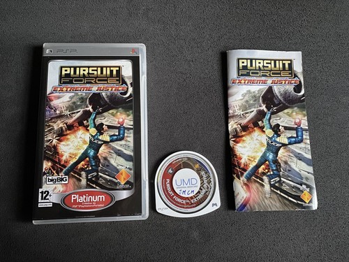 Pursuit force extreme justice - pursuit,