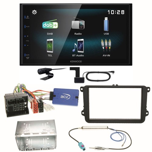 Kenwood dmx 125dab - kenwood, bluetooth
